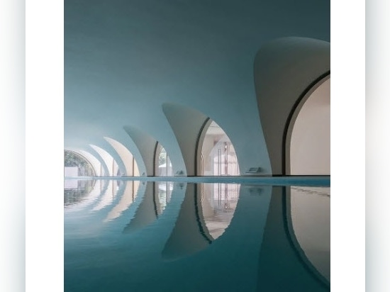 Studio 10 completa la ristrutturazione di interni in stile italiano in Cina con aperture ad arco