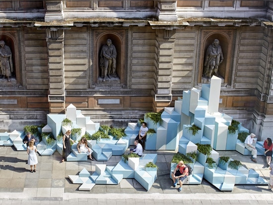 La collina inattesa, IN MODO DA le idee di architettura, Commissione dall'accademia reale delle arti e di Turkishceramics