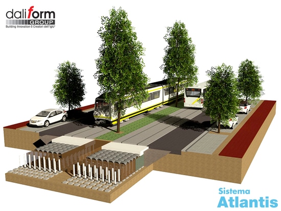 Proteggere la pavimentazione stradale dalle radici degli alberi