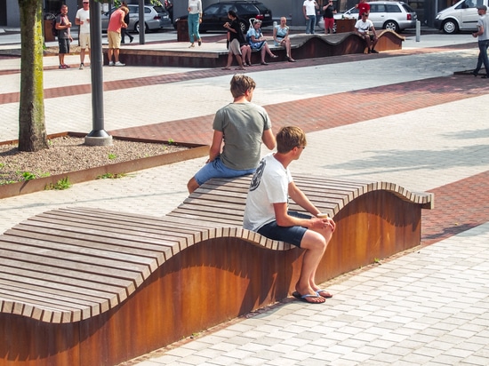 Premio di architettura per il quadrato sociale in Halmstad