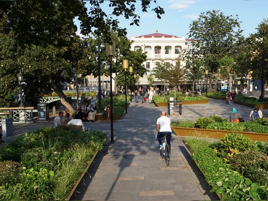 Luce e spazio per il Brunnsparken di Göteborg