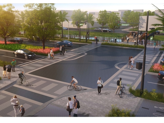 Design concettuale: West Atlantic Boulevard, Pompano Beach.
