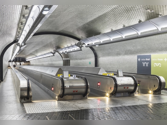 Châtelet-Les-Halles e la sua nuova finestra della metropolitana di vetro