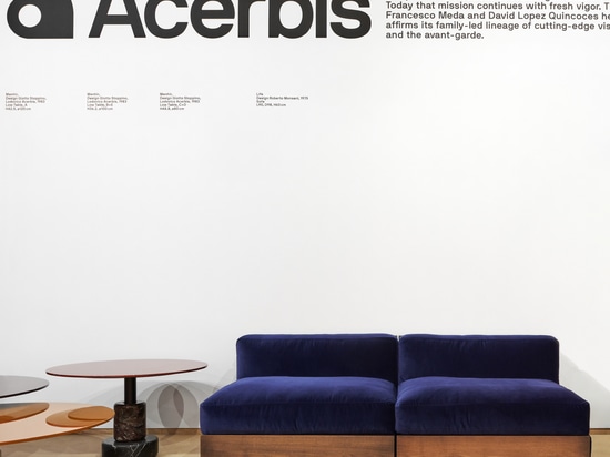 Acerbis presenta la collezione Remasters al Supersalone