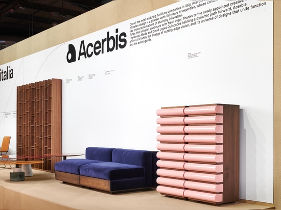 Acerbis presenta la collezione Remasters al Supersalone