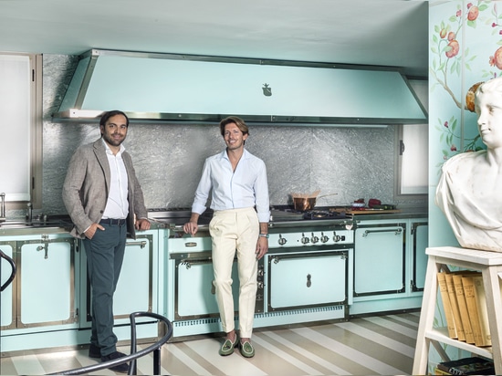 Andrea Gullo, Director di Officine Gullo e Edgardo Osorio, fondatore e Direttore Creativo del brand italiano di calzature di lusso Aquazzura