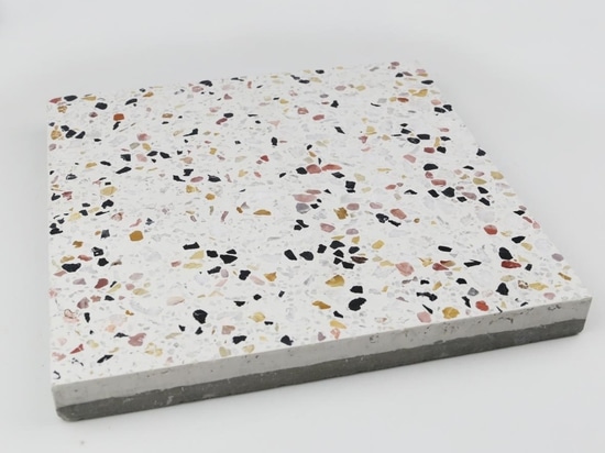 Piastrelle in cemento terrazzo di alta qualità nel design d'interni