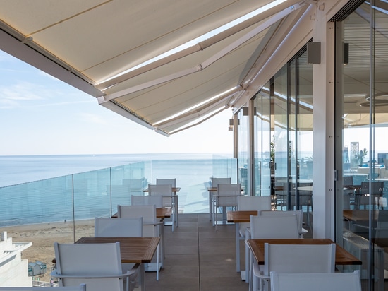 KE ridisegna il rooftop del The One Caorle Hotel