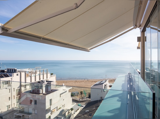 KE ridisegna il rooftop del The One Caorle Hotel