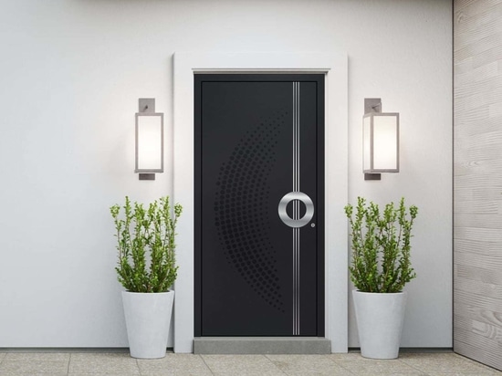 Porte in alluminio LockArt di VitraQ