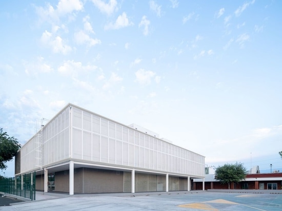 Centro sportivo Heineken / OTRA Arquitectura + Communal