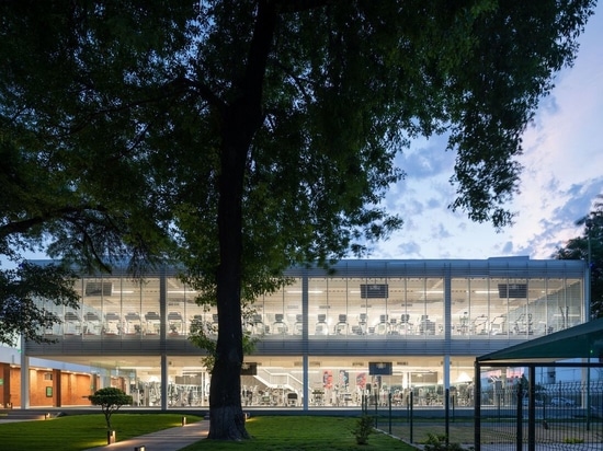 Centro sportivo Heineken / OTRA Arquitectura + Communal