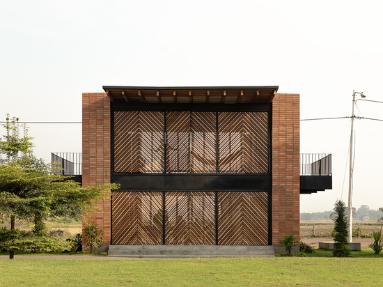 La Pradería Centro di integrazione sportiva per le zone rurali / Natura Futura Arquitectura