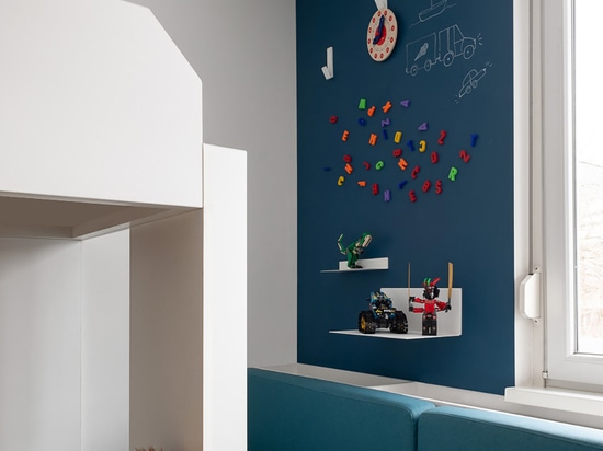 3S Magnet: Un Sistema di Archiviazione Magnetico di Design per le Camerette dei Bambini