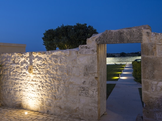 Località di soggiorno rurale di Stacci Sicilia, Italia