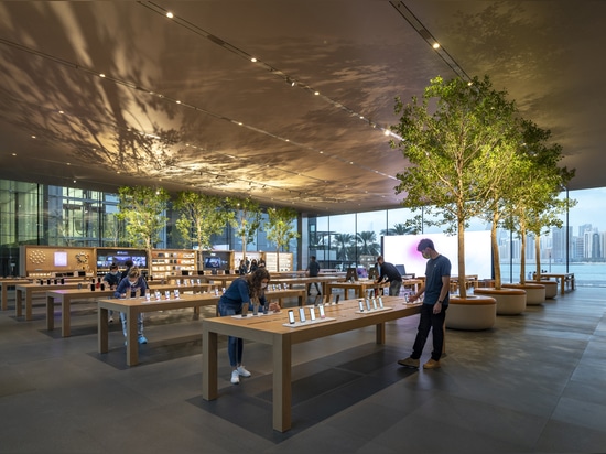 Isola di Apple Al Maryah / Foster + Partners