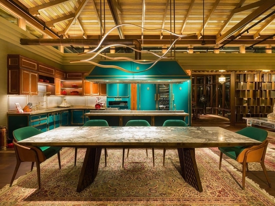 Officine Gullo sbarca in Costa Rica, per creare la cucina per 'The Hive' Luxury Rental.