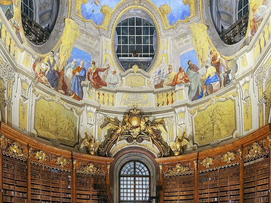 Biblioteca nazionale austriaca – Sala di Stato