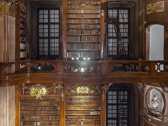 Biblioteca nazionale austriaca – Sala di Stato