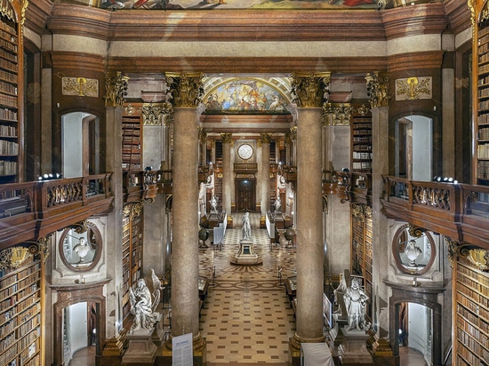 Biblioteca nazionale austriaca – Sala di Stato