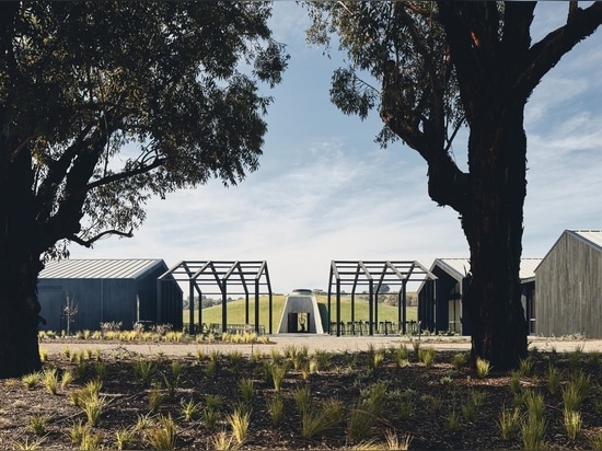 La cantina contemporanea di Cera Stribley si apre alla Yarra Valley