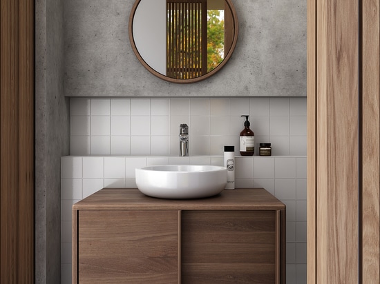 Il tocco minimalista nel design del bagno