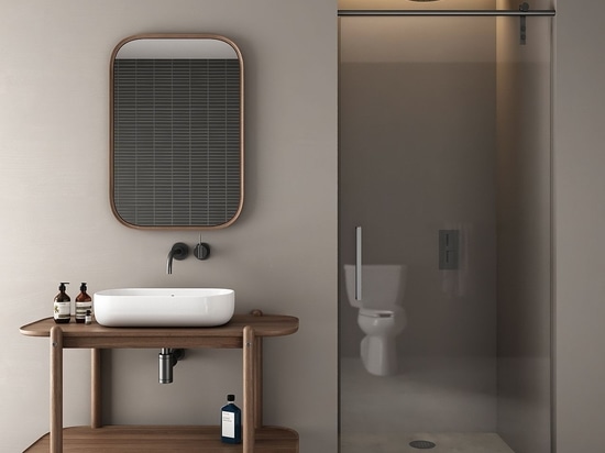 Il tocco minimalista nel design del bagno