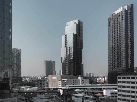 Edificio residenziale Sukhumvit THIRTY-EIGHT / ACPV Architects