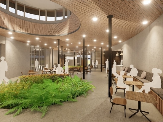 Il Campus Ellen DeGeneres del Fossey Gorilla Fund / MASS Design Group