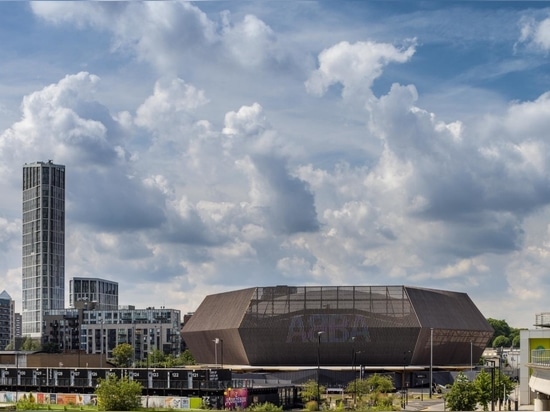 Super Trouper: l'ABBA Arena è la più grande struttura temporanea smontabile del mondo