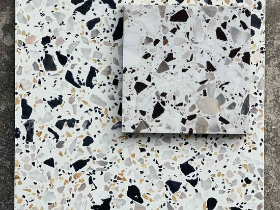 Le piastrelle in cemento per terrazzo sono disponibili in un'ampia varietà di stili