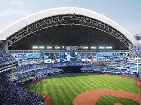 Populous aiuterà i Toronto Blue Jays a modernizzare il Rogers Centre per la prima volta in 33 anni