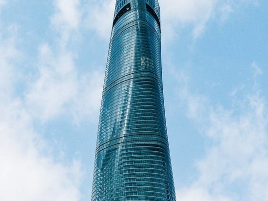 SHANGHAI TOWER, UN GRATTACIELO SOSTENIBILE E ANTISISMICO