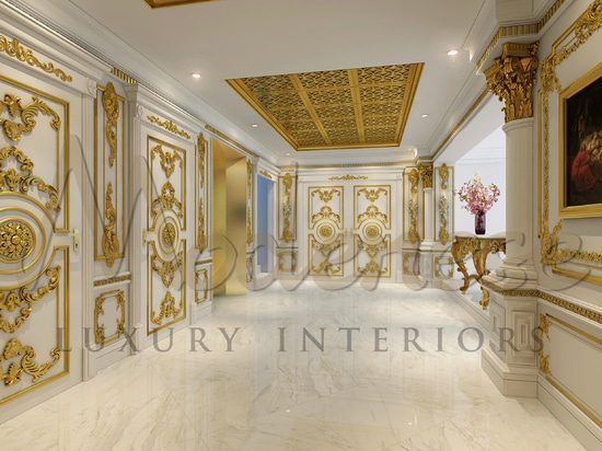 Interior Design Di Lusso Per Villa A Doha, Qatar