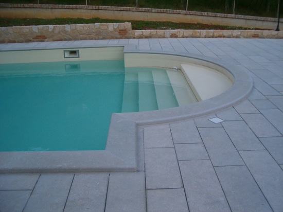 PISCINA IN MARMO RUSTIC GREEN