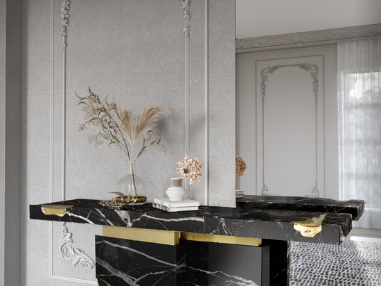 CONSOLE EMPIRE NERO MARQUINA