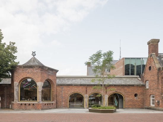 Museo della calzatura Schoenenkwartier / Architetti civici