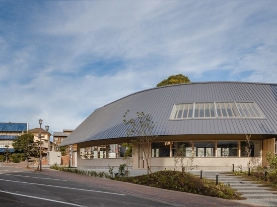 Keiji Ashizawa si ispira al "candore del tofu" per il ristorante tattile Saga Hirakawaya