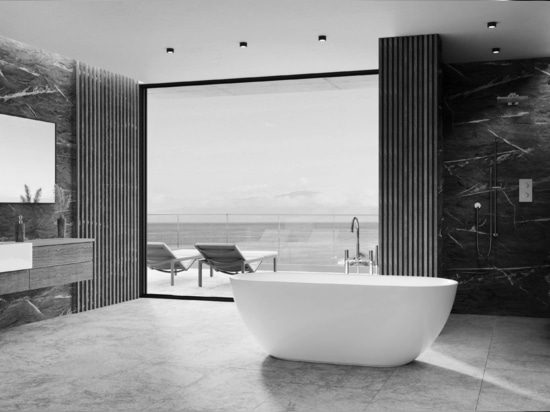 Vasca da bagno FABO solid surface Xonyx™stone