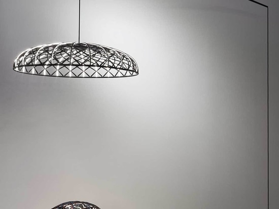 L'illuminazione Skynest di Marcel Wanders non utilizza una singola lampadina