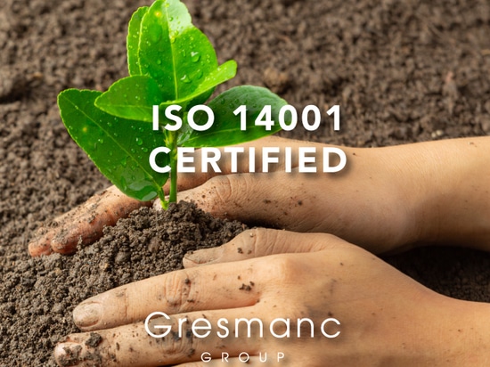 Il Gruppo Gresmanc rafforza il suo impegno per l'ambiente ottenendo la certificazione ISO 14001