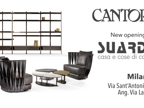 A new Milanese storefront for Cantori