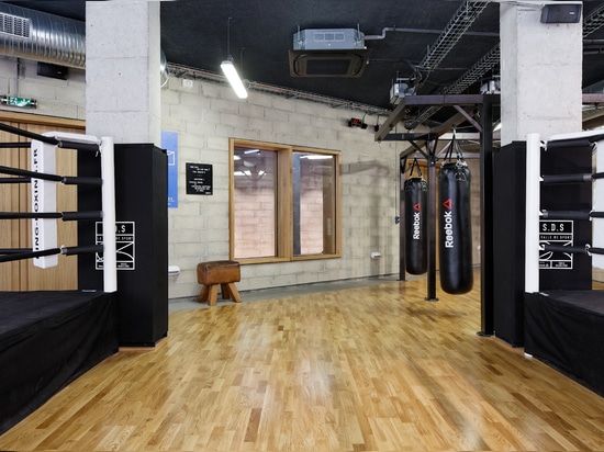 La palestra di boxe