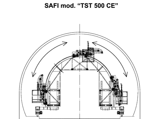 TST 500 (Tunnel Machine)