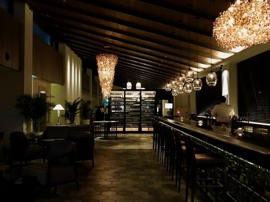 K-LIGHTING - PROGETTO DEL RISTORANTE LA SIMA, IN GIAPPONE: