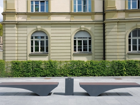 COMFONY: Arredo urbano con superficie innovativa