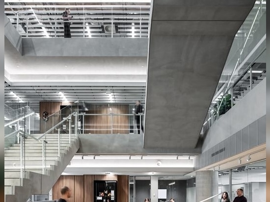 FEIT a Melbourne Connect di Hassell