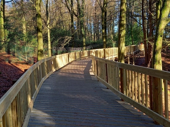 Center Parcs Longleat Forest | Studio di casi di decking antiscivolo