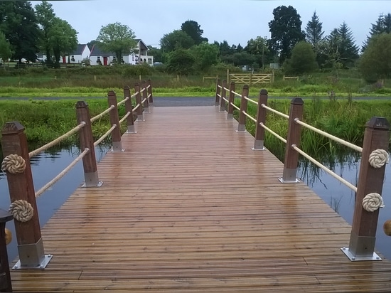 Waterways Ireland | Studio di casi di decking antiscivolo