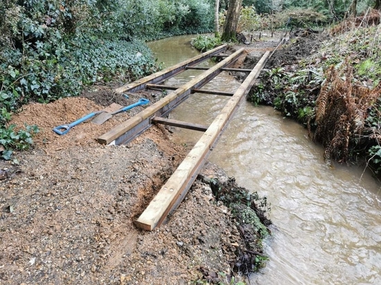 Mottisfont, National Trust | Studio di caso di decking antiscivolo